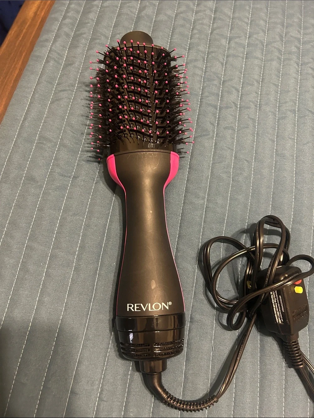 Revlon Black and Pink Volumizing Hot Air Brush